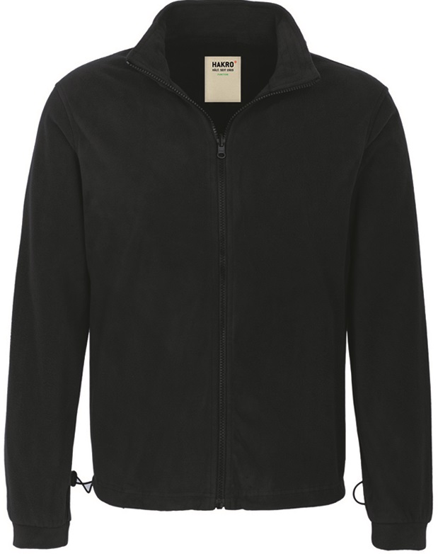 HAKRO-Kälteschutz, Active-Winter-Wetter-Arbeits-Berufs-Jacke, Boston, schwarz