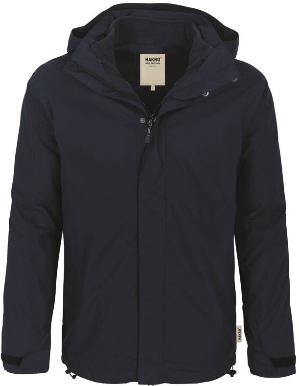 HAKRO-Kälteschutz, Active-Winter-Wetter-Arbeits-Berufs-Jacke, Boston, tinte