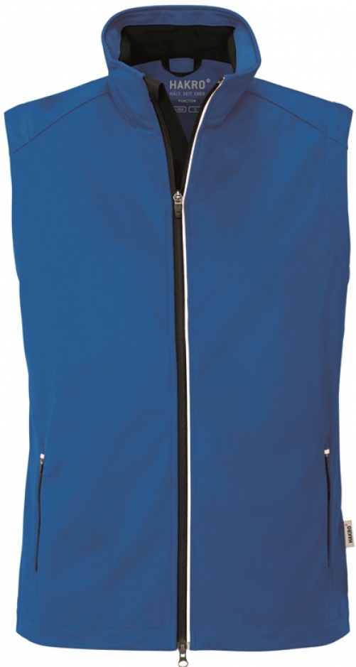 HAKRO-Kälteschutz, Light-Softshell-Winter-Arbeits-Berufs-Weste, Edmonton, royal