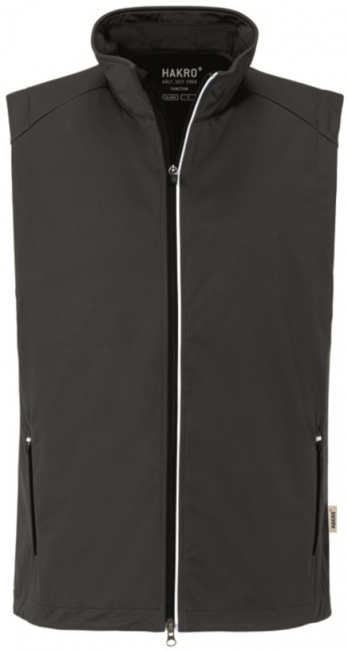 HAKRO-Kälteschutz, Light-Softshell-Winter-Arbeits-Berufs-Weste, Edmonton, anthrazit