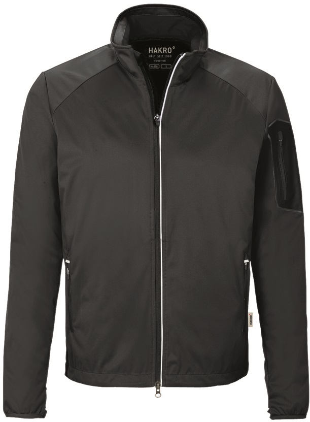 HAKRO-Kälteschutz, Light-Softshell-Arbeits-Berufs-Jacke, Brantford, anthrazit