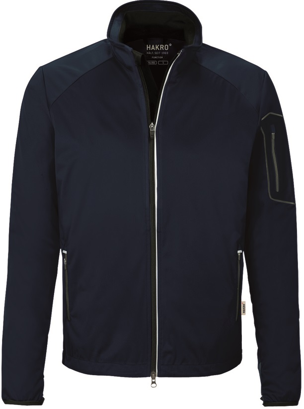 HAKRO-Kälteschutz, Light-Softshell-Arbeits-Berufs-Jacke, Brantford, tinte