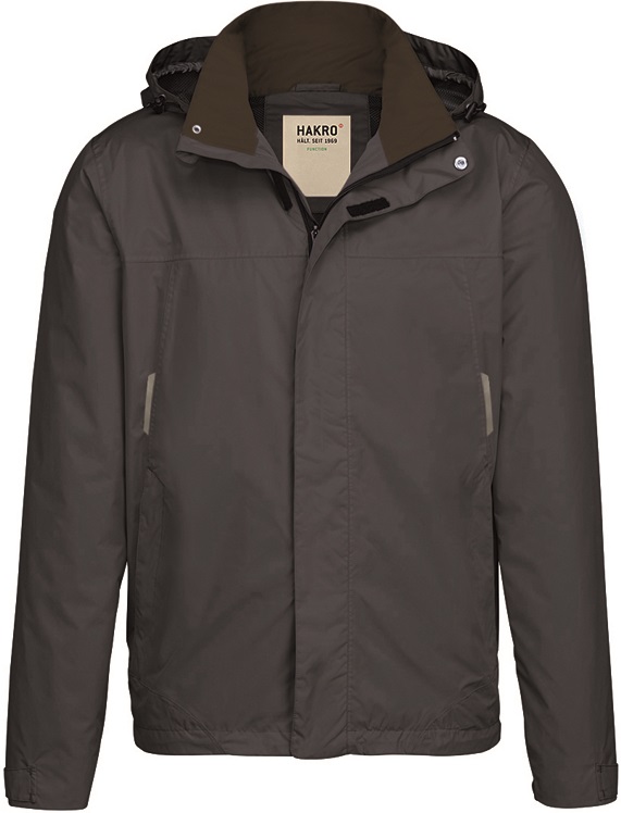 HAKRO-Nässeschutz, Regenschutz, Regen-Jacke, Connecticut, anthrazit