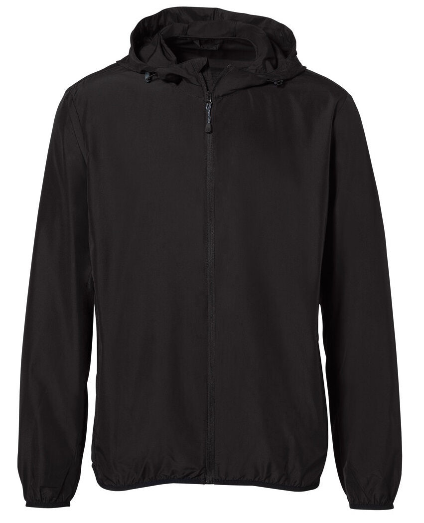 HAKRO-Kälteschutz, Herren-Ultralight-Jacke, Eco, schwarz