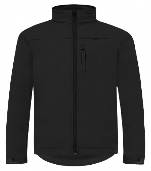 KIND-Kälteschutz, Wetterschutz-Softshelljacke, OPUS, schwarz