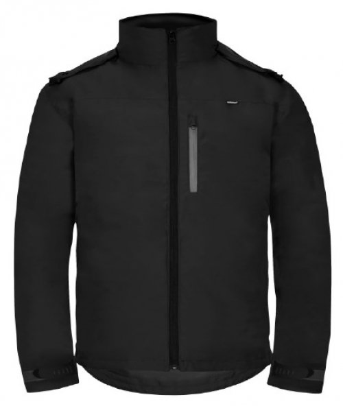 KIND-Kälteschutz, Wetterschutz-Warn- und Wetterschutzjacke, SLIGHT, schwarz