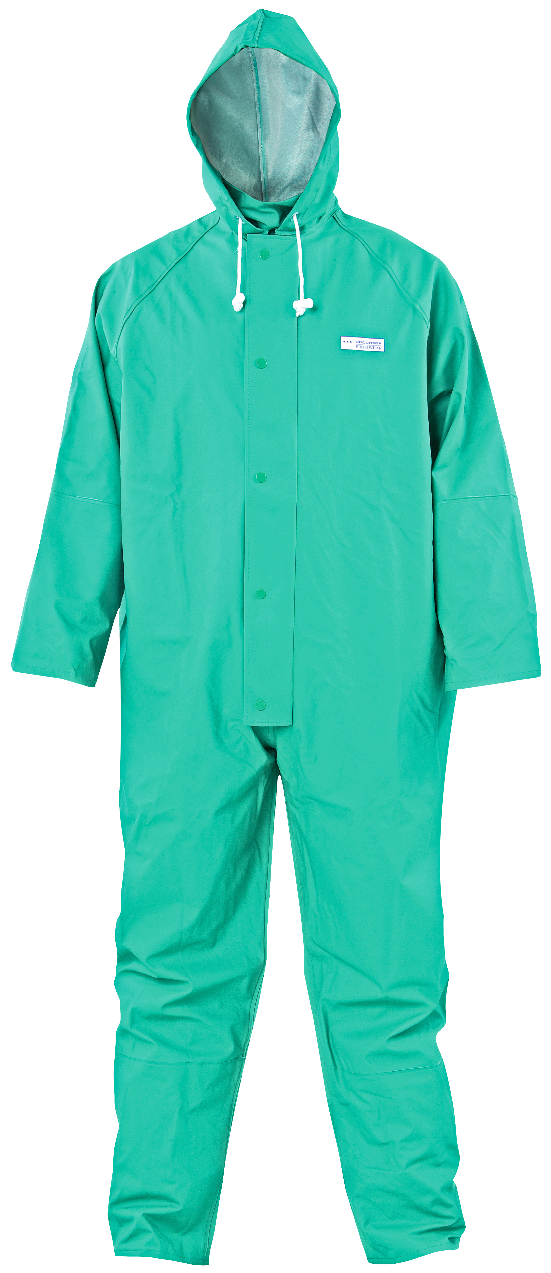 KIND-Nässeschutz, Regenschutz, Decontex-Schutzkleidung, P100, Regen-Nässe-Schutz-Overall, grün