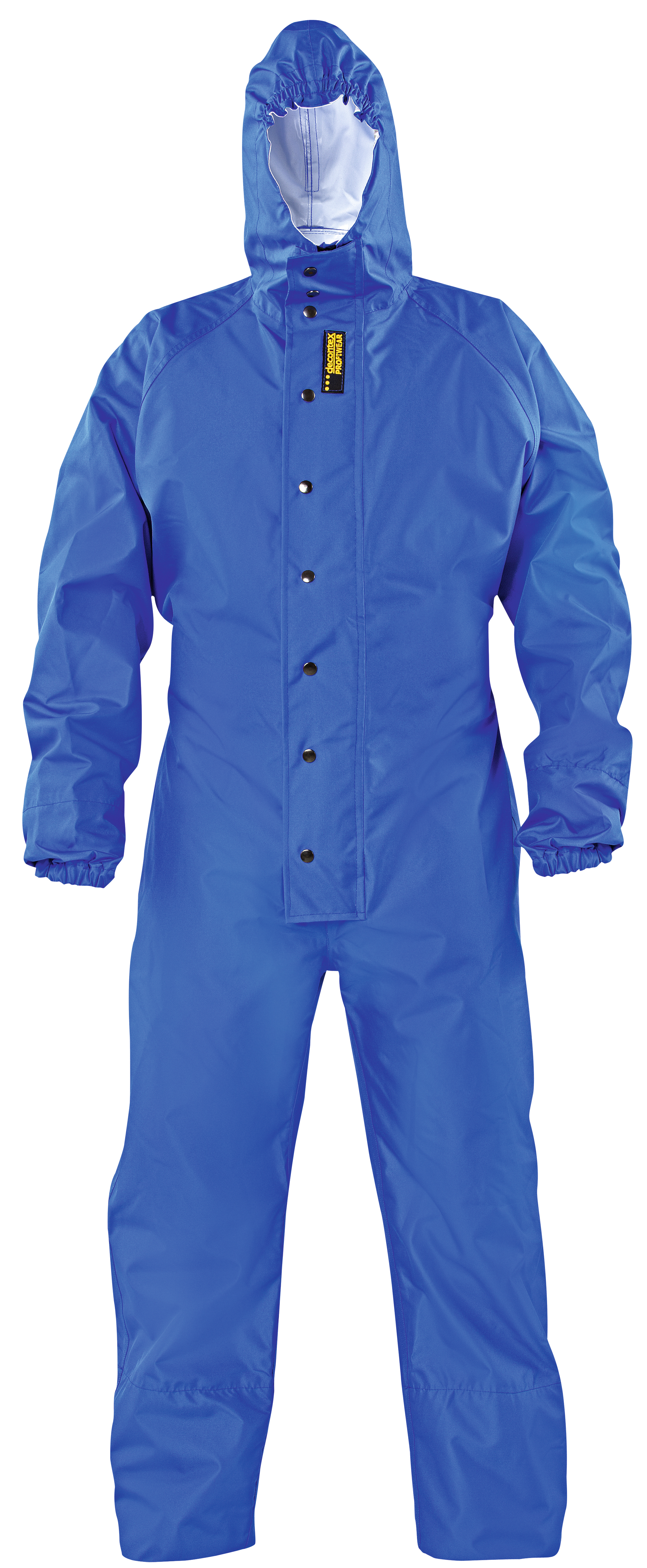 KIND-Regenschutz, Decontex-Schutzkleidung, C2000, Regen-Nässe-Schutz-Overall, blau
