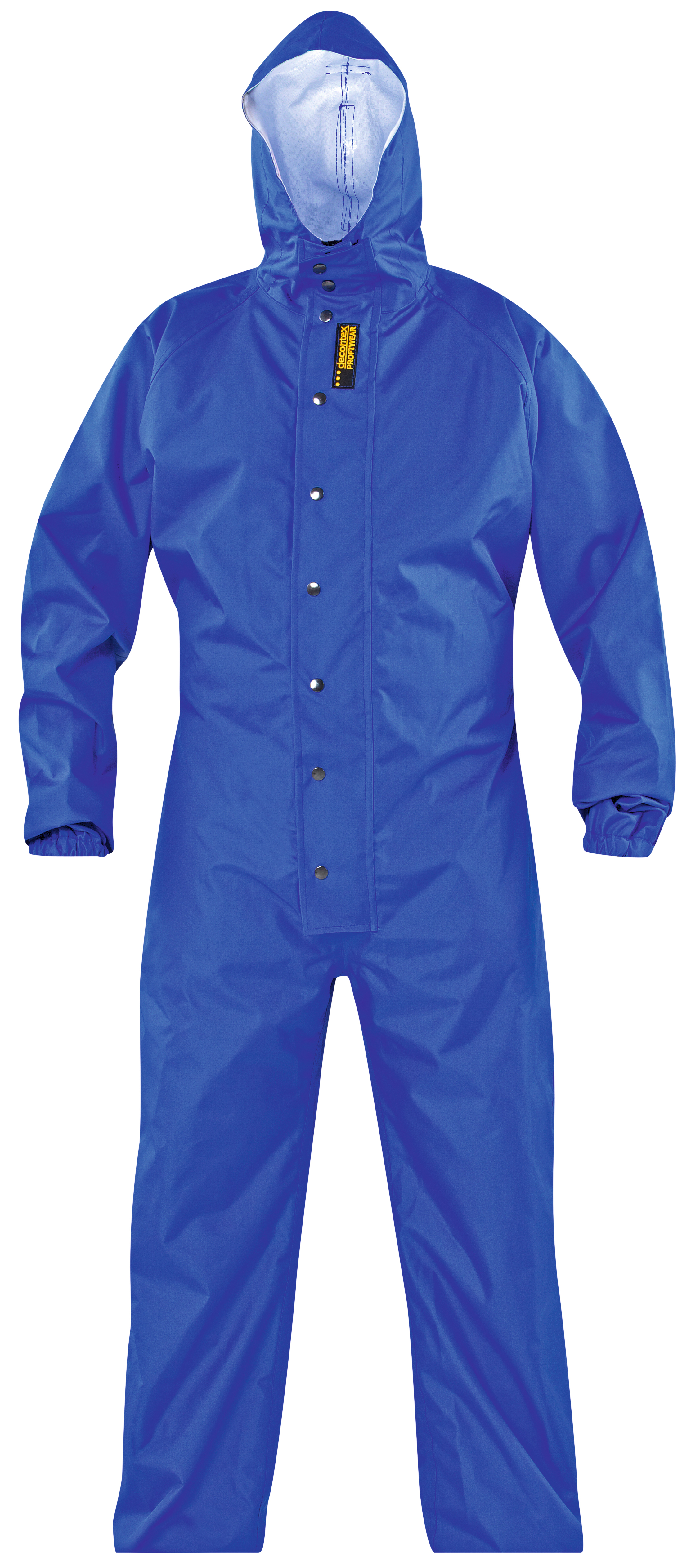 KIND-Regenschutz, Decontex-Schutzkleidung BT, Regen-Nässe-Schutz-Overall, blau
