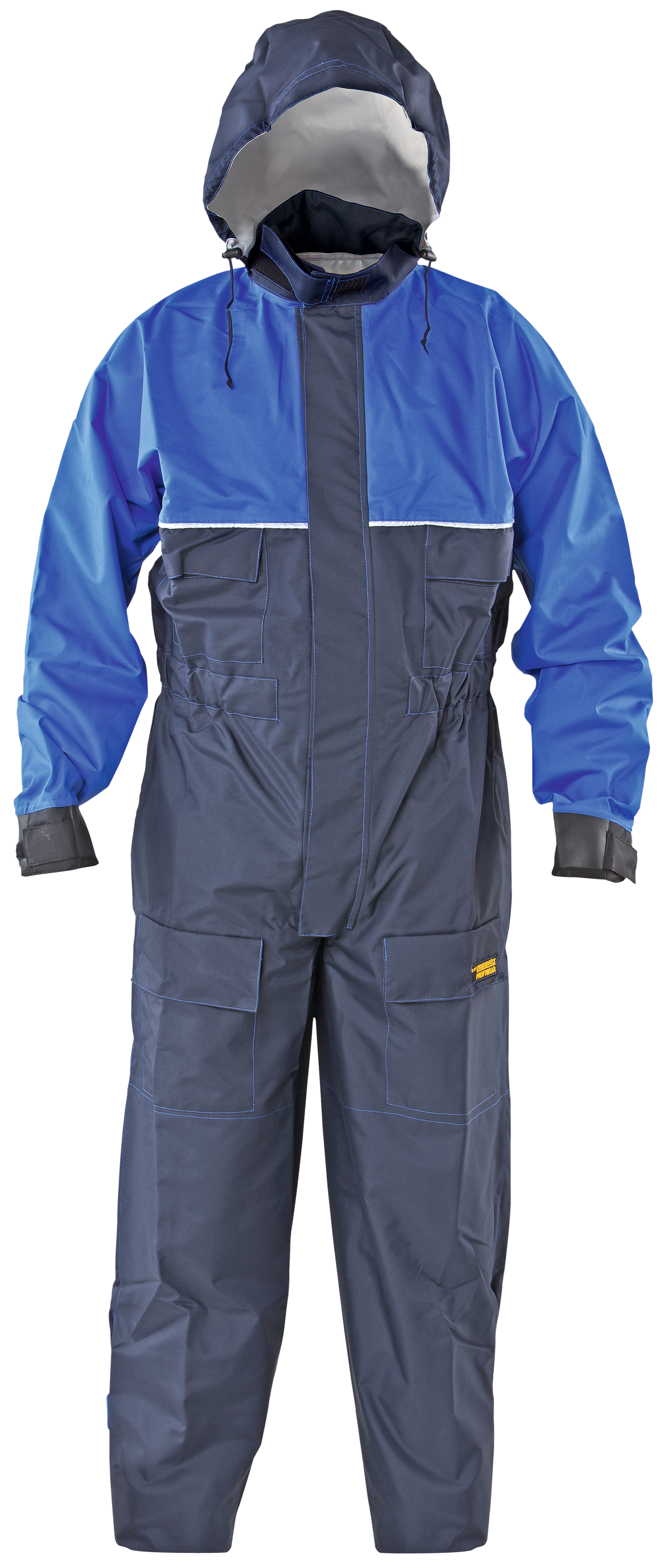 KIND-Nässeschutz, Regenschutz, Wetterschutz, Outdoor-Regen-Nässe-Schutz-Overall, MULTISTAR, royal/navy