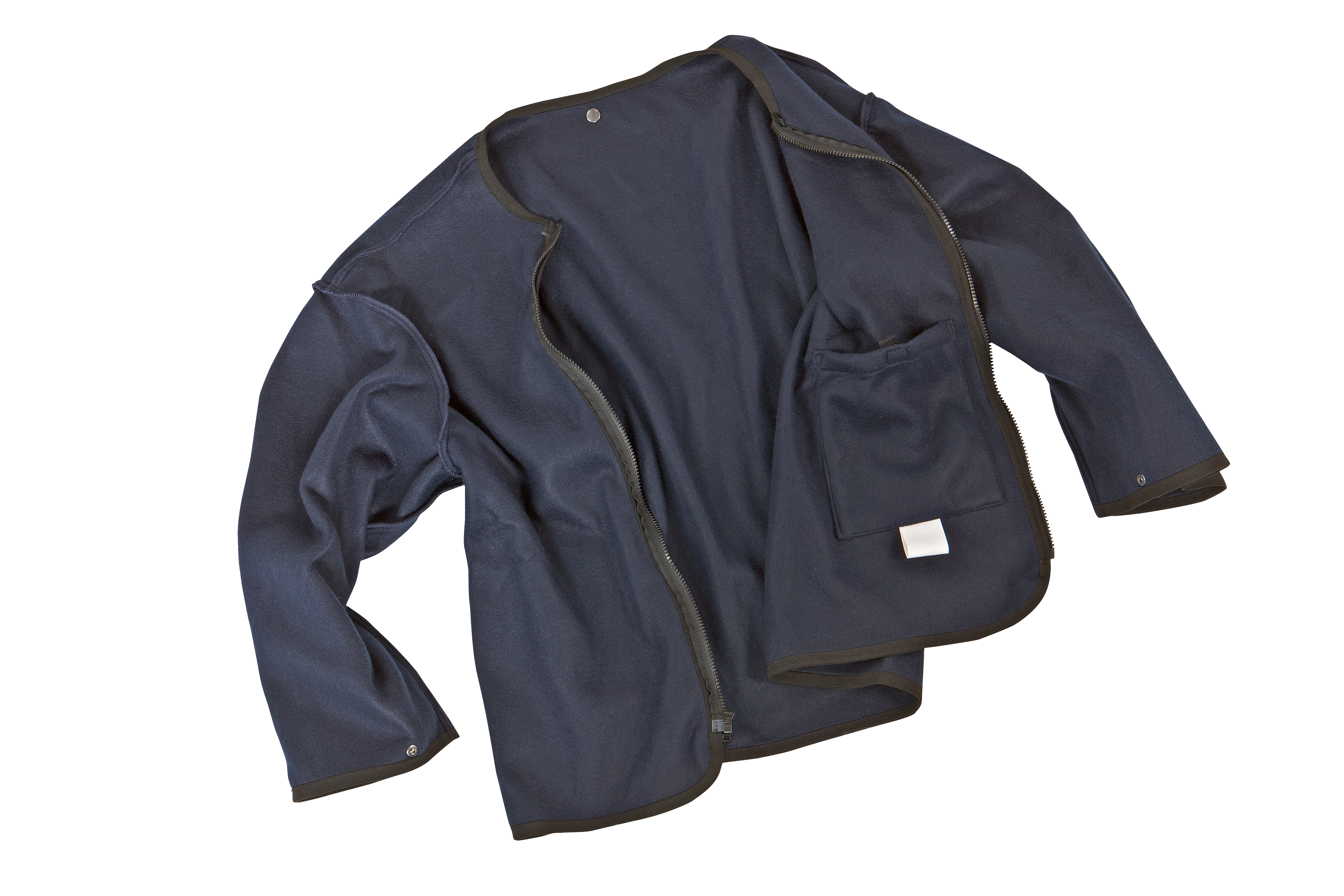 KIND-Warnschutz, Warn- u. Wetterschutz, Fleece-Wärmfutter, navy