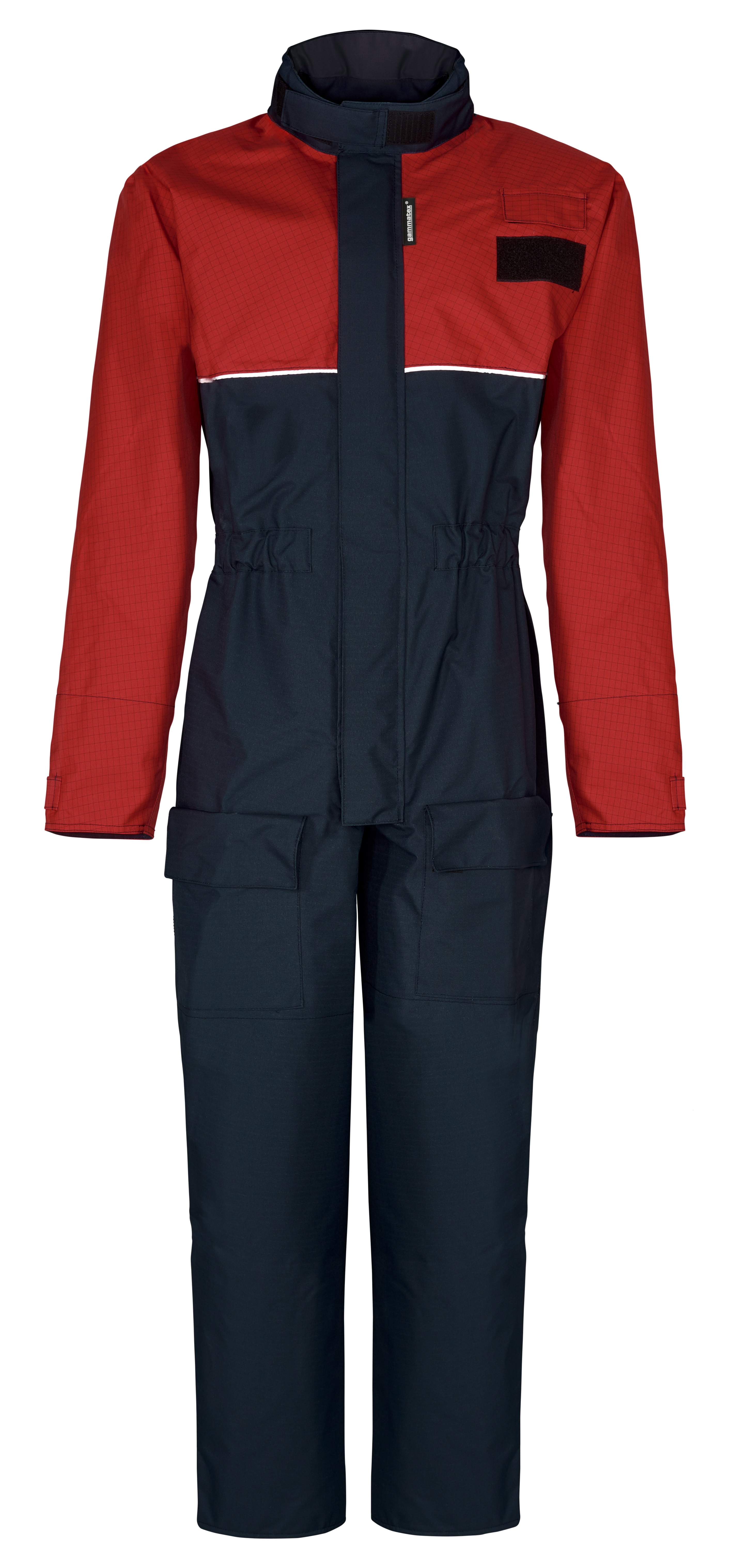 KIND-Nässeschutz, Regenschutz, Multifunktions-Schutz, Regen -Overall, CLASSIC, rot/navy