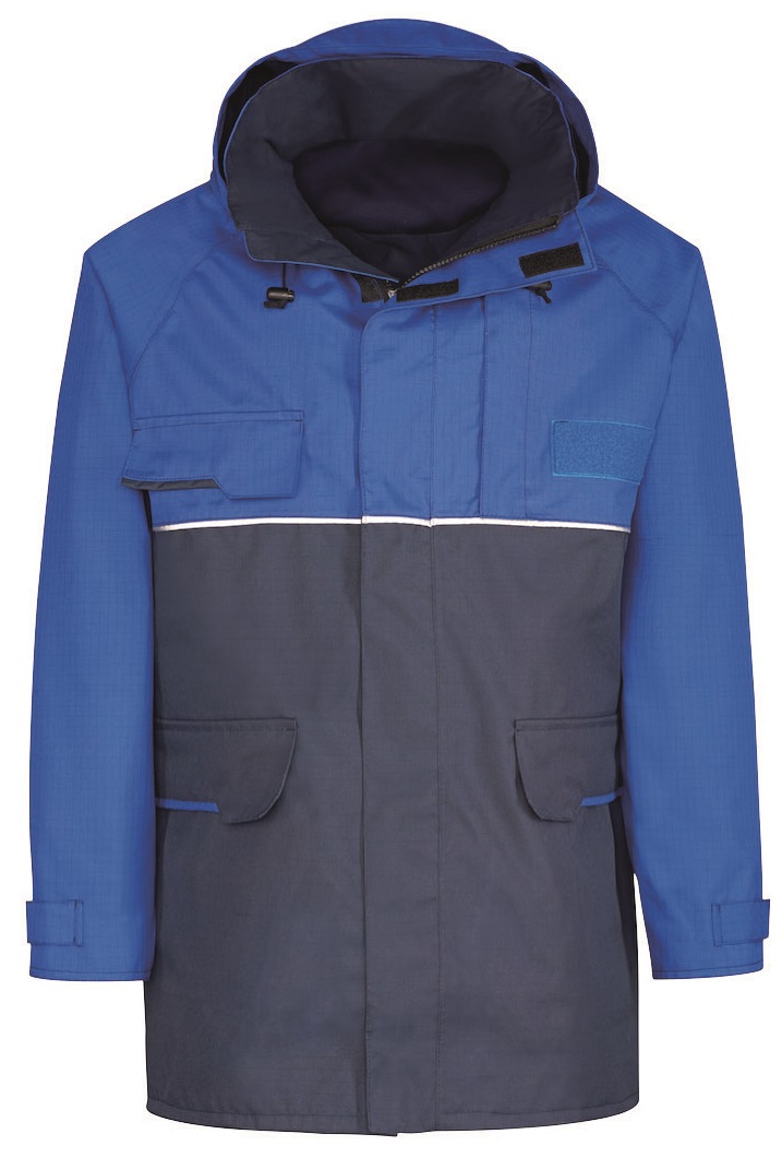 KIND-Nässeschutz, Regenschutz, Multifunktions-Schutz, Regen-Nässe-Wetter-Jacke, VIVA, royalblau/navy