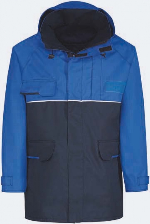 KIND-Nässeschutz, Regenschutz, Multifunktions-Schutz, Regen-Nässe-Wetter-Jacke, VIVA, royal/navy