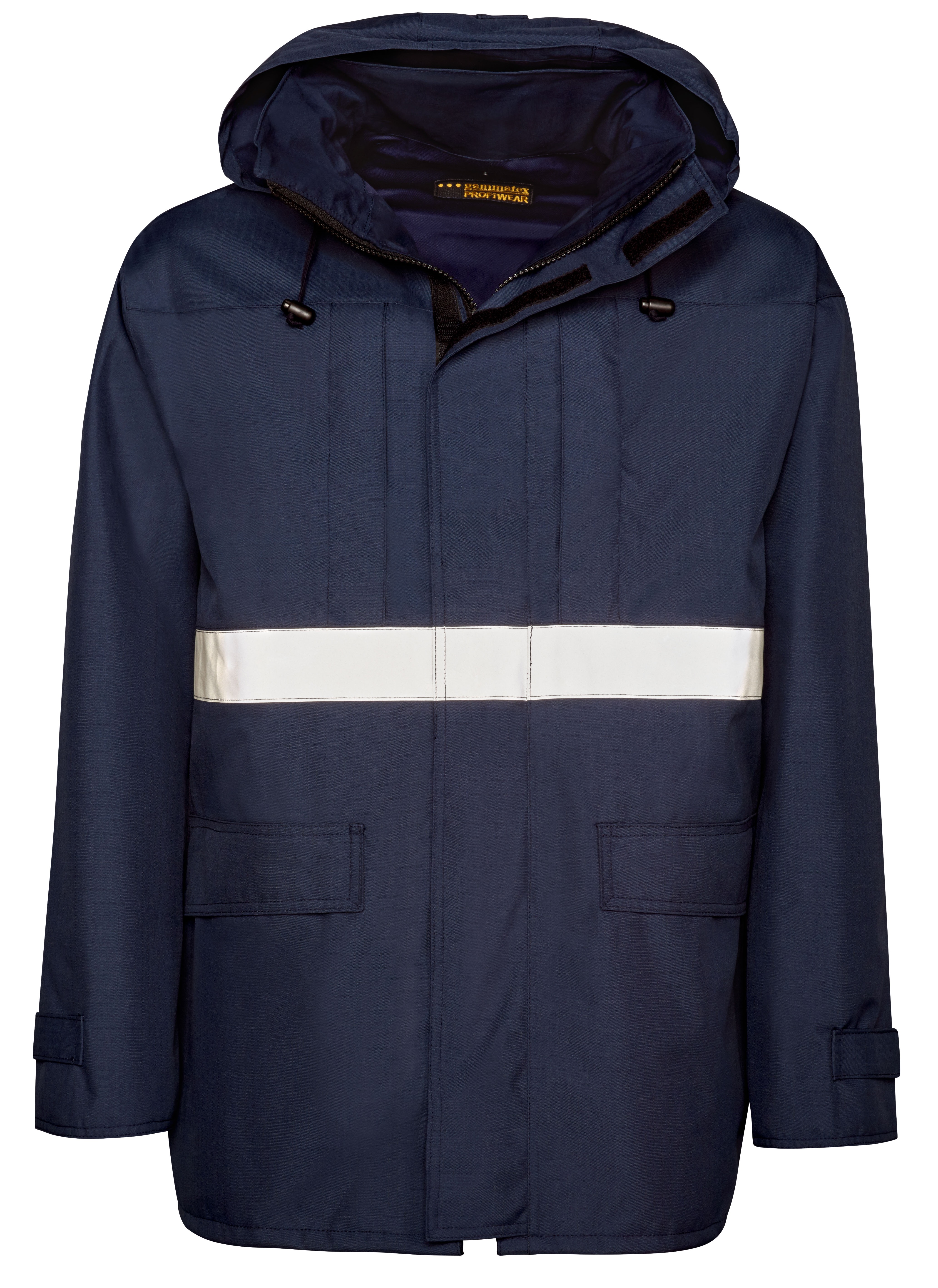 KIND-Nässeschutz, Regenschutz, Multifunktions-Schutz, Regen-Nässe-Wetter-Jacke, PRÄVENT, navy
