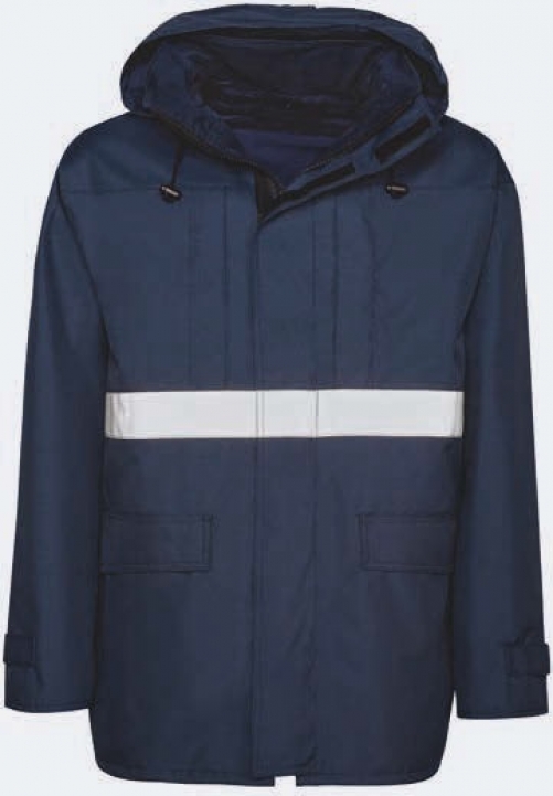 KIND-Nässeschutz, Regenschutz, Multifunktionsschutz, Regen-Wetter-Jacke, PRÄVENT, o. Wärmfutter, navy