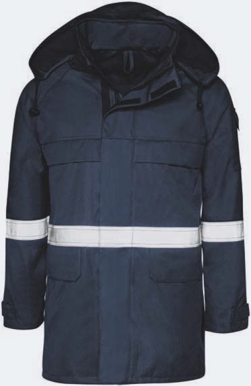 KIND-Nässeschutz, Regenschutz, Multifunktions-Schutz, Regen-Nässe-Wetter-Jacke, SUPRA, navy