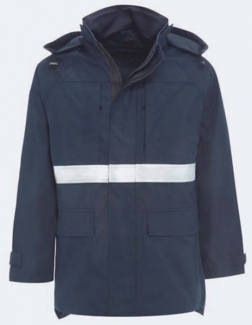 KIND-Nässeschutz, Regenschutz, Multifunktionsschutz, Regen-Wetter-Jacke, NOVA, o. Wärmfutter, navy