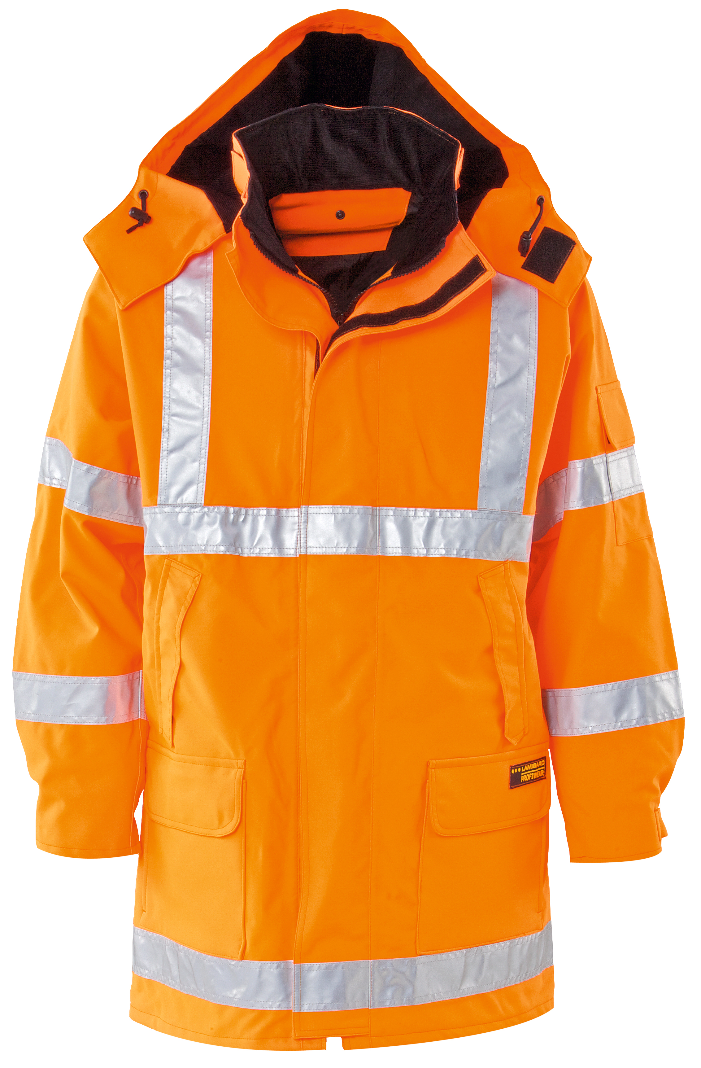 KIND-Warnschutz, Winter-Warn-Parka, TOP, m. Wärmfutter, warnorange