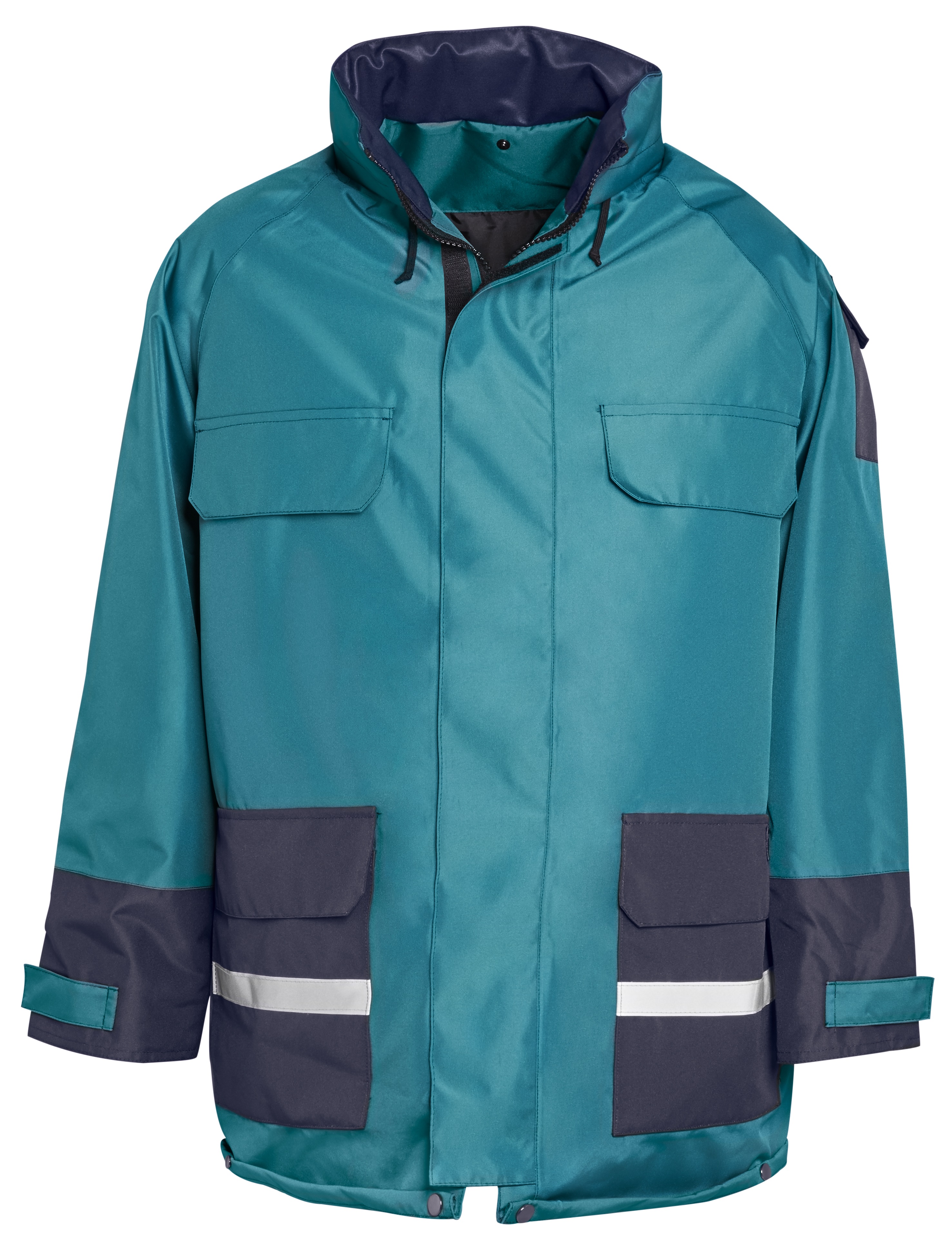 KIND-Nässeschutz, Regenschutz, Wetter-Schutz, Wetterjacke, Regen-Nässe-Jacke, JOBLINE, petrol/navy