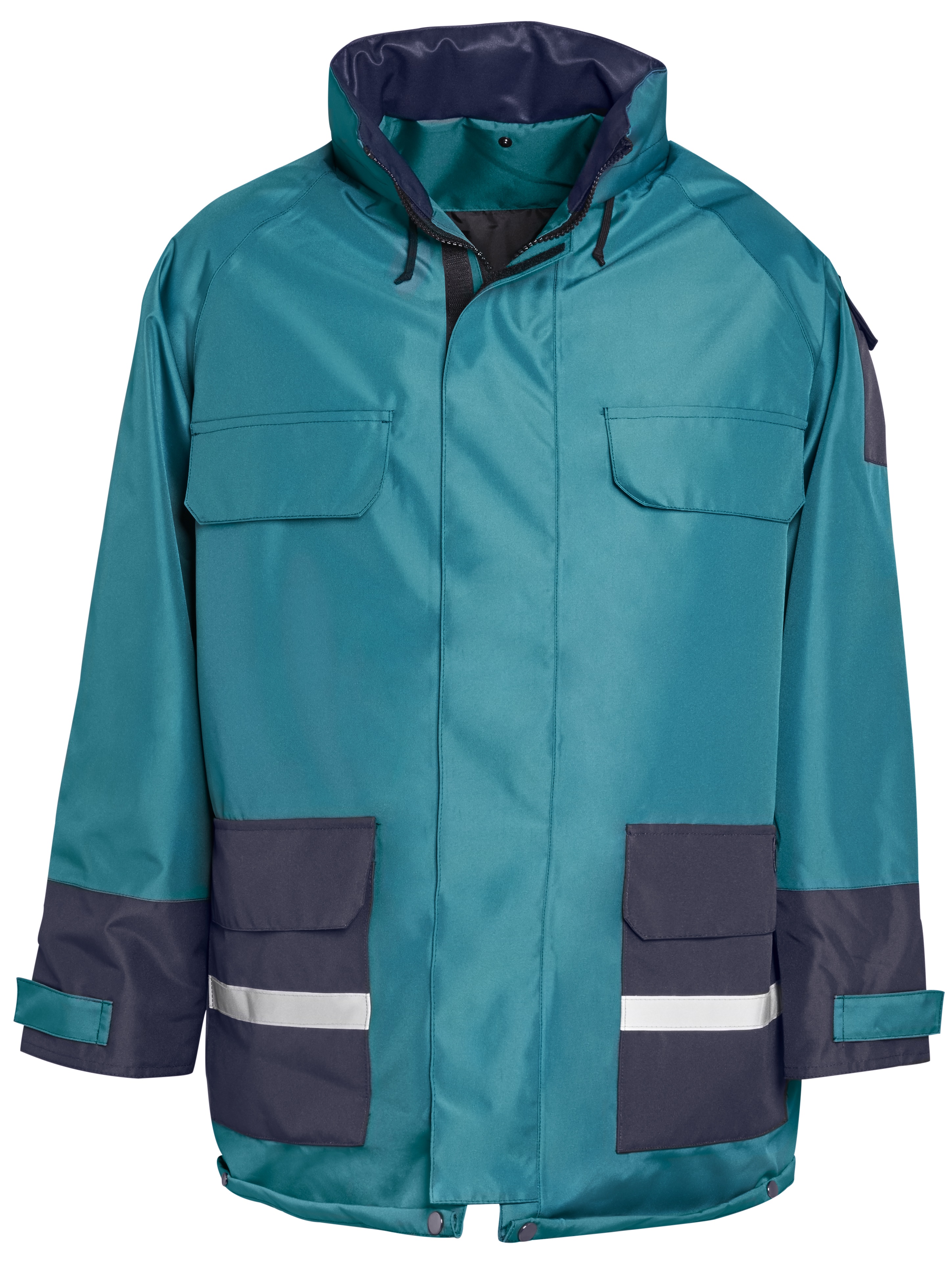 KIND-Nässeschutz, Regenschutz, Wetter-Schutz, Wetterjacke, Regen-Nässe-Jacke, JOBLINE, petrol/navy