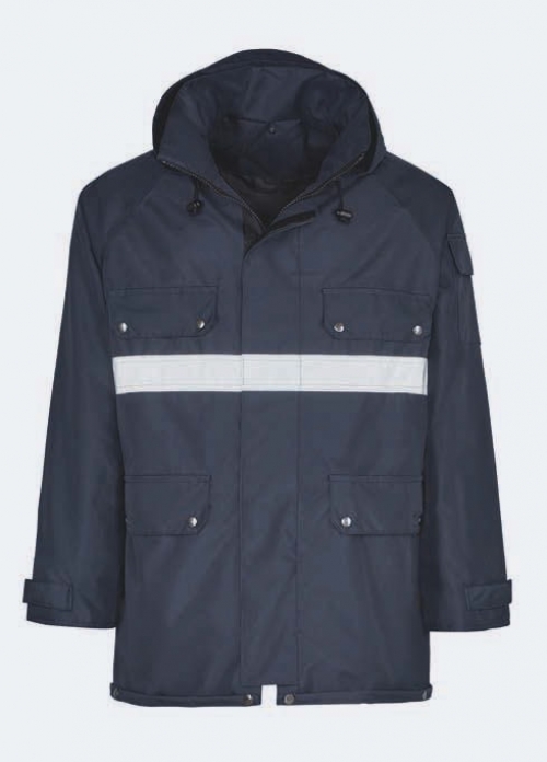 KIND-Nässeschutz, Regenschutz, Wetter-Schutz, Wetterjacke, Regen-Nässe-Jacke, SMART, navy