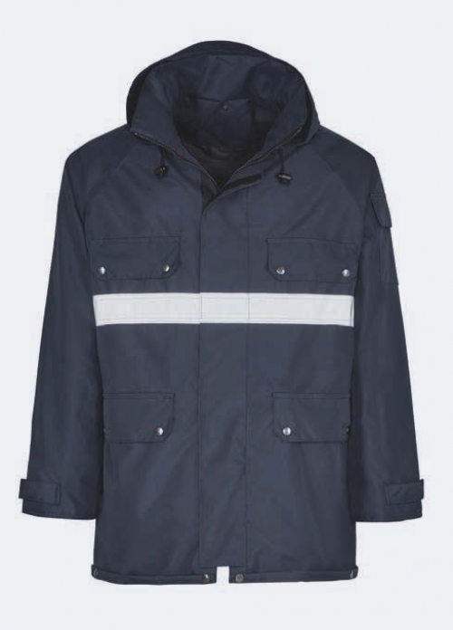 KIND-Nässeschutz, Regenschutz, Wetter-Schutz, Wetterjacke, Regen-Nässe-Jacke, SMART, navy