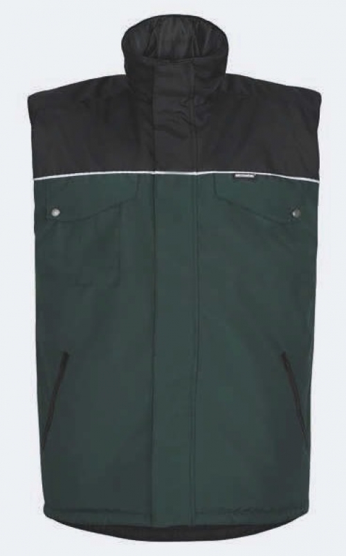 KIND-Kälteschutz, Regen-Nässe-Wetter-Schutz, Wetterweste, VARIOLINE, bottle/schwarz