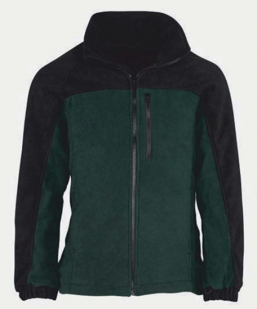 KIND-Kälteschutz, Wetterschutz, Wetter-Fleece-Jacke, DUNO, bottle/schwarz