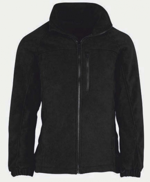KIND-Kälteschutz, Wetterschutz, Wetter-Fleece-Jacke, DUNO, schwarz