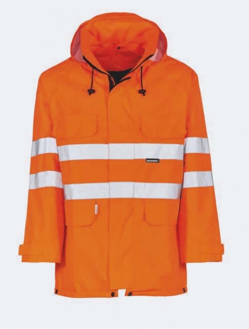 KIND-Warnschutz, Warn-Jacke, TRAFFIC, o. Wärmfutter, warnorange