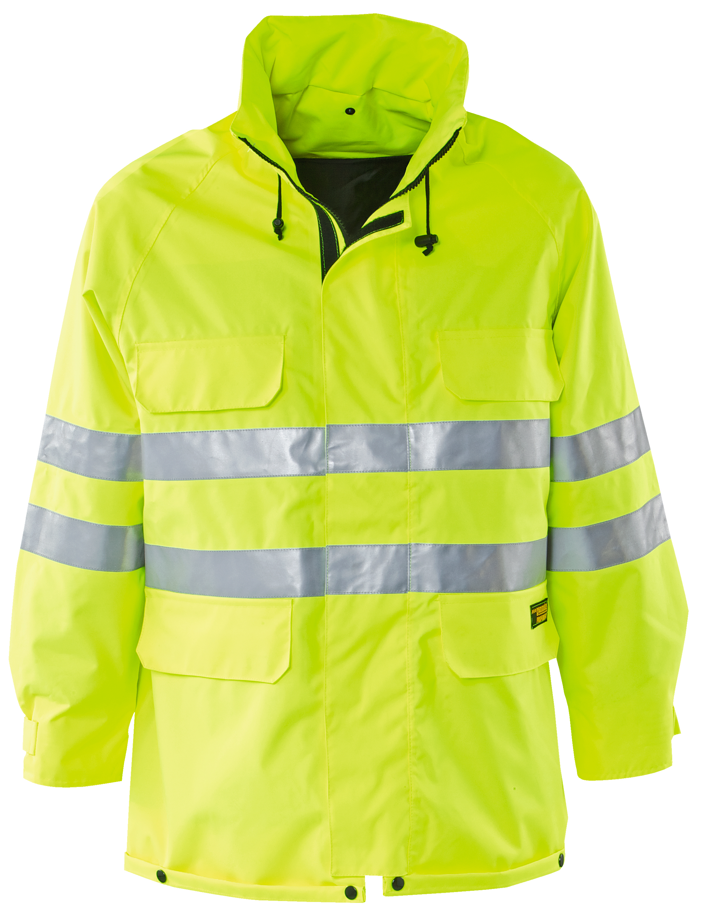 KIND-Warnschutz, Warn-Jacke, TRAFFIC, m. Wärmfutter, warngelb