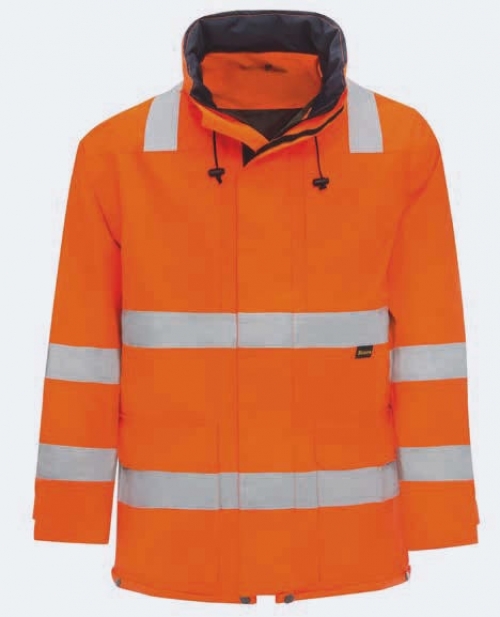 KIND-Warnschutz, Warn-Jacke, SCOPE, o. Wärmfutter, warnorange