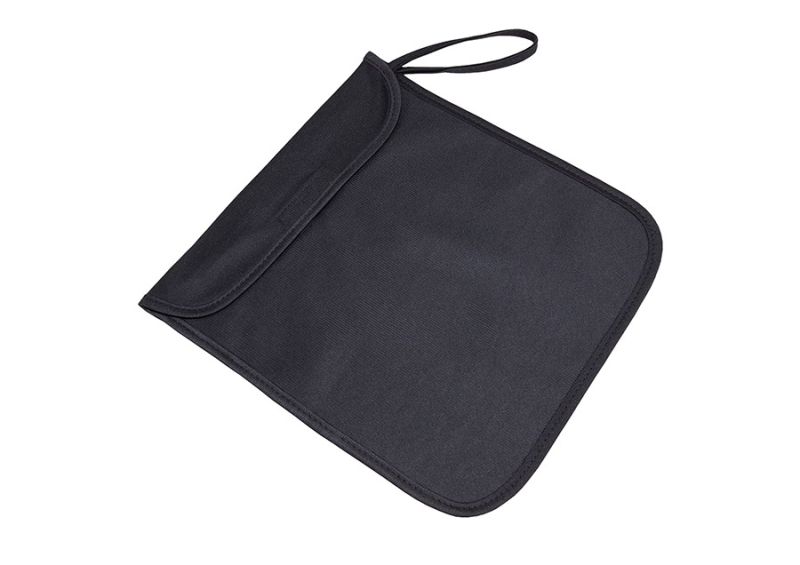KORNTEX-Warnschutz, Komfort-Aufbewahrungsbeutel Venice - Farbe: Schwarz