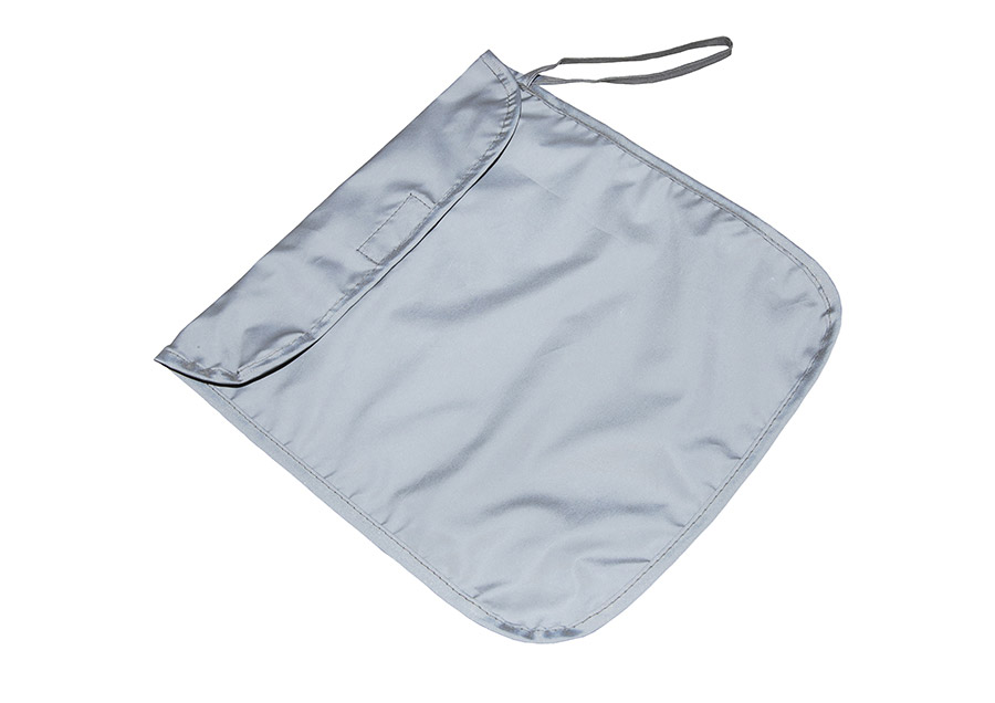 KORNTEX-Warnschutz, Komfort-Aufbewahrungsbeutel Venice - Farbe: Silber