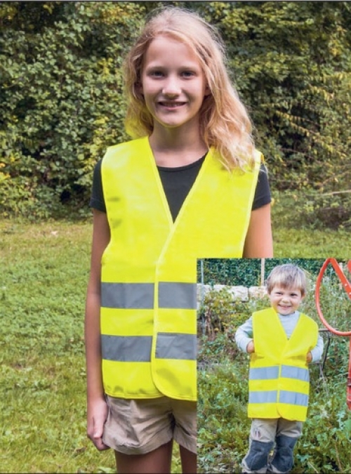 KORNTEX-Warnschutz, Kinder-Warn-Weste, gelb