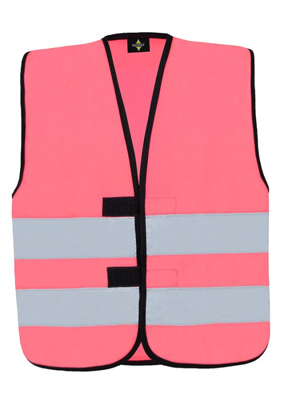 KORNTEX-Warnschutz, Kinder-Warnschutz-Funktionsweste, neon pink