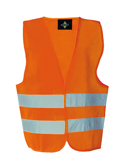 KORNTEX-Warnschutz, Kinder-Warn-Weste, orange