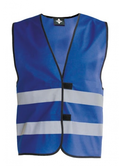 KORNTEX-Warnschutz, Kinder-Warn-Funktionsweste, royal blue