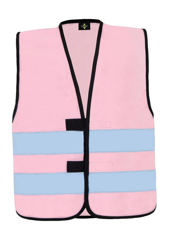 KORNTEX-Warnschutz, Kinder-Warnschutz-Funktionsweste, rosa