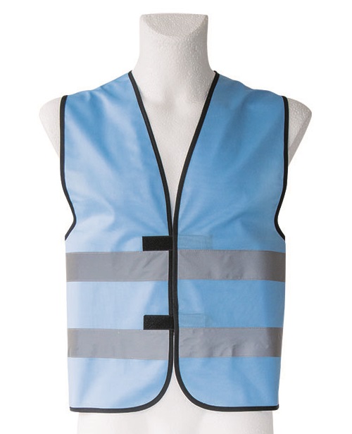 KORNTEX-Warnschutz, Kinder-Warn-Funktionsweste, sky blue