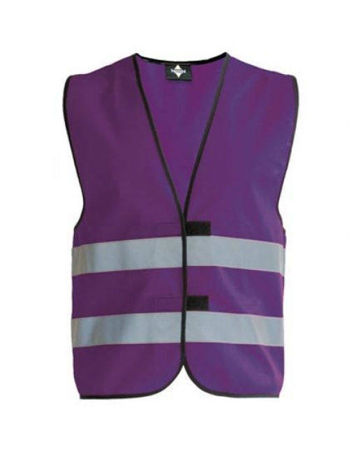 KORNTEX-Warnschutz, Kinder-Warn-Funktionsweste, violett