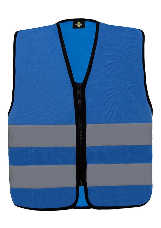 KORNTEX-Warnschutz, Kinder-Warnschutzweste Aalborg, Farbe: blue