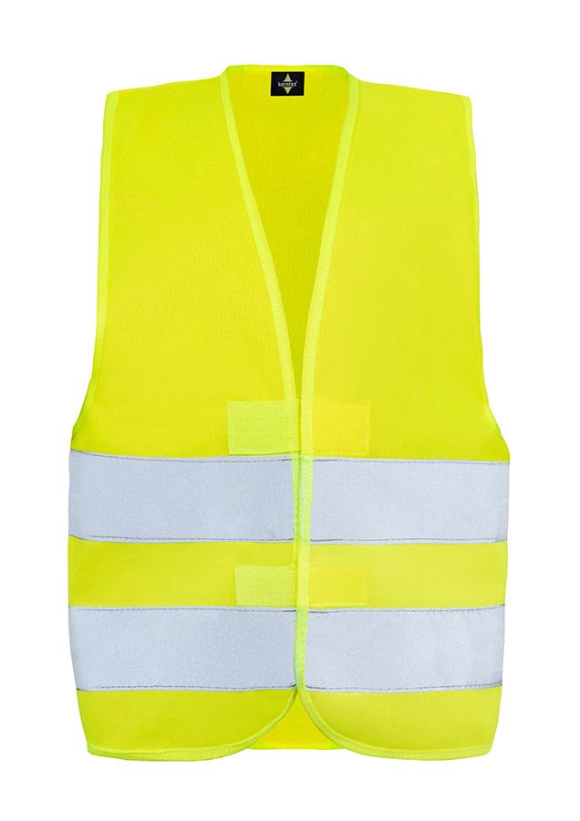 KORNTEX-Warnschutz, Kinder-Warnschutzweste Aalborg, Farbe: signal-gelb