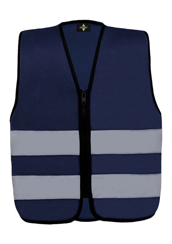 KORNTEX-Warnschutz, EXnder-Warnschutzweste Aalborg, Farbe: navy