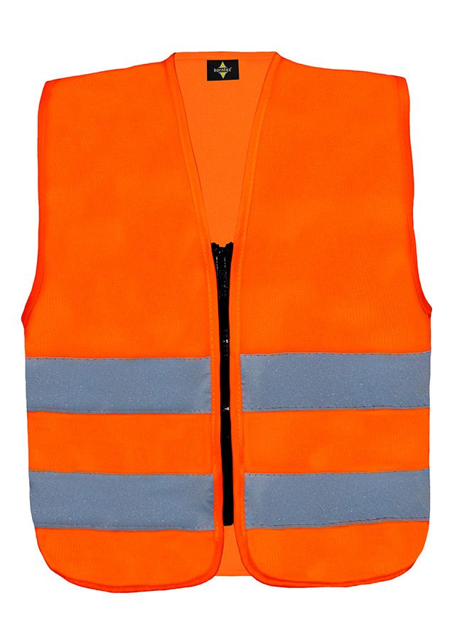KORNTEX-Warnschutz, Kinder-Warnschutzweste Aalborg, Farbe: signal-orange