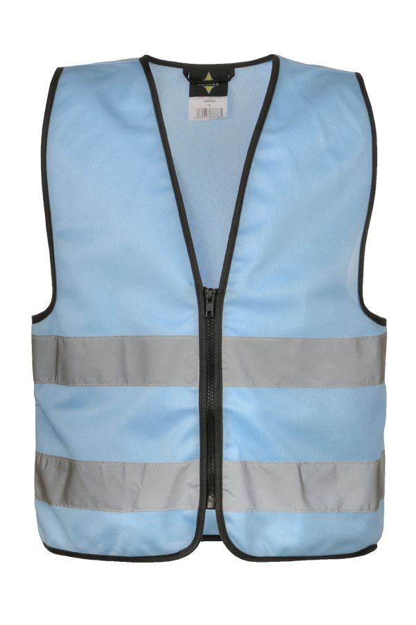 KORNTEX-Warnschutz, Kinder-Warnschutzweste Aalborg, Farbe: himmelblau