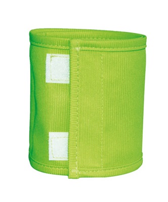 KORNTEX-Warnschutz, Warn-Armbinde, 45 x 10 cm, lime green