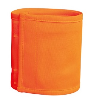 KORNTEX-Warnschutz, Warn-Armbinde, 45 x 10 cm, orange