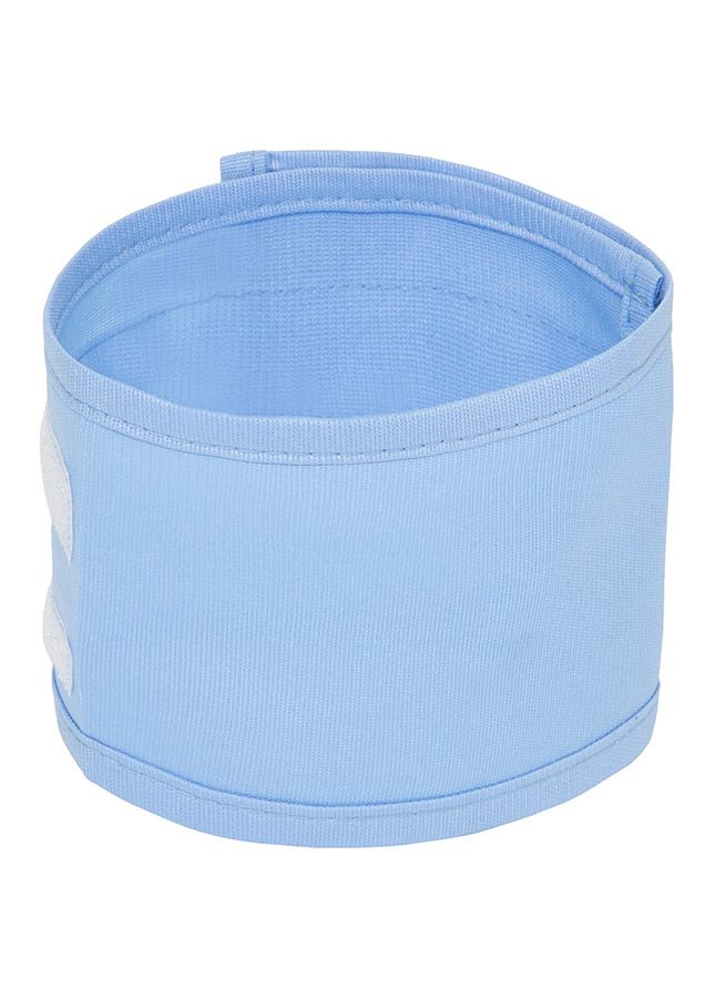 KORNTEX-Warnschutz, Armbinde, 45 x 10 cm, himmelblau